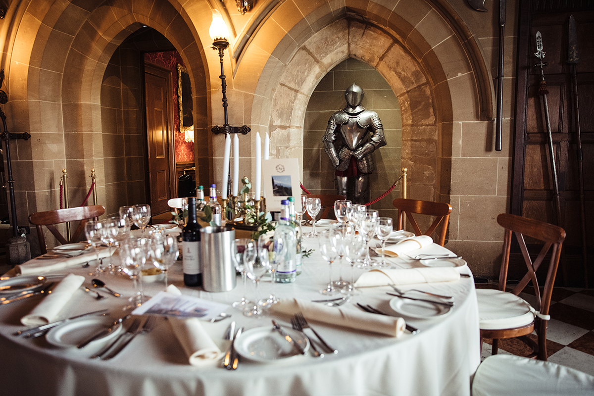Warwick Castle Wedding Venue