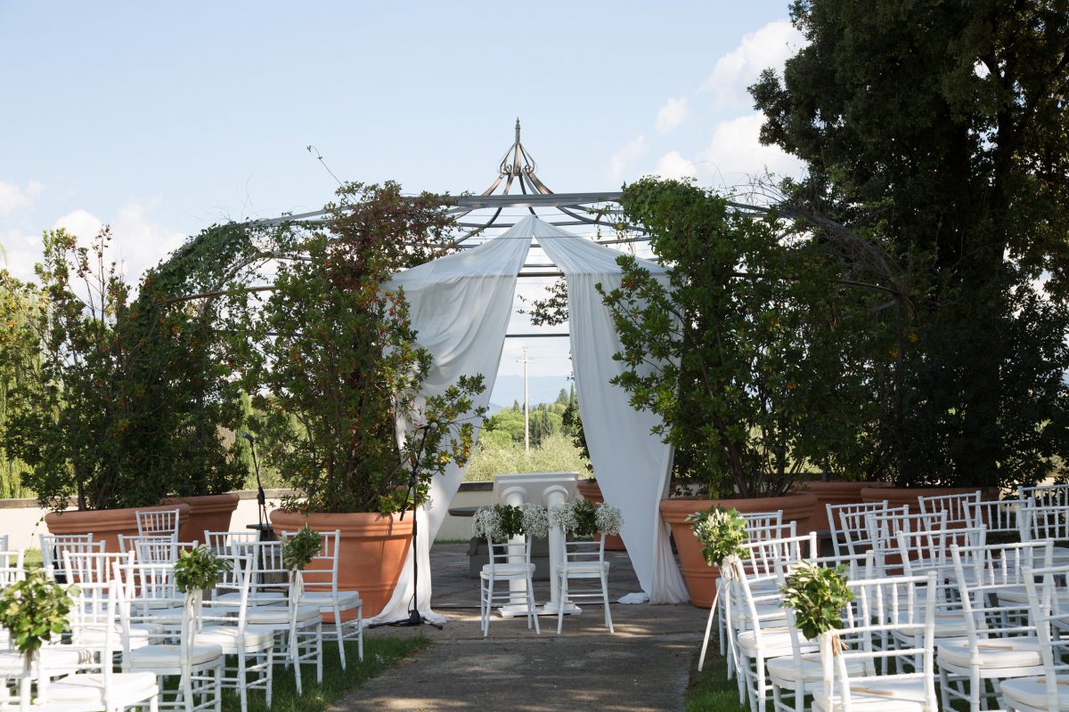 Villa Tolomei Wedding Venue