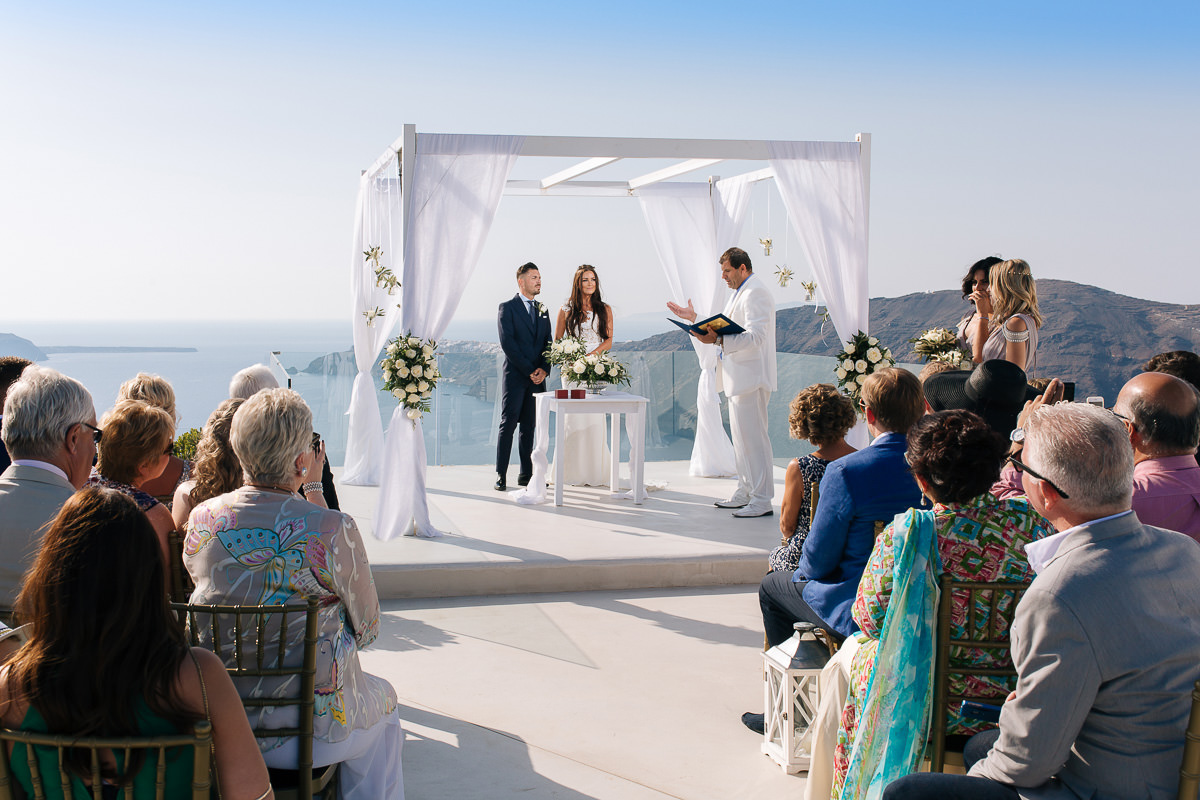 Rocabella Santorini Wedding Venue