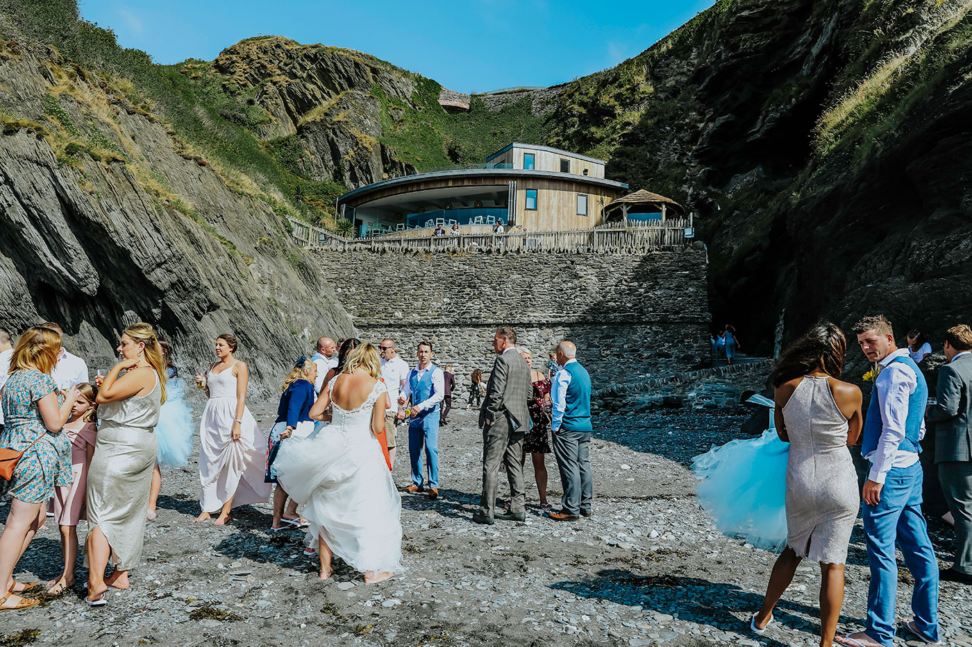 Tunnels Beaches Wedding Venue