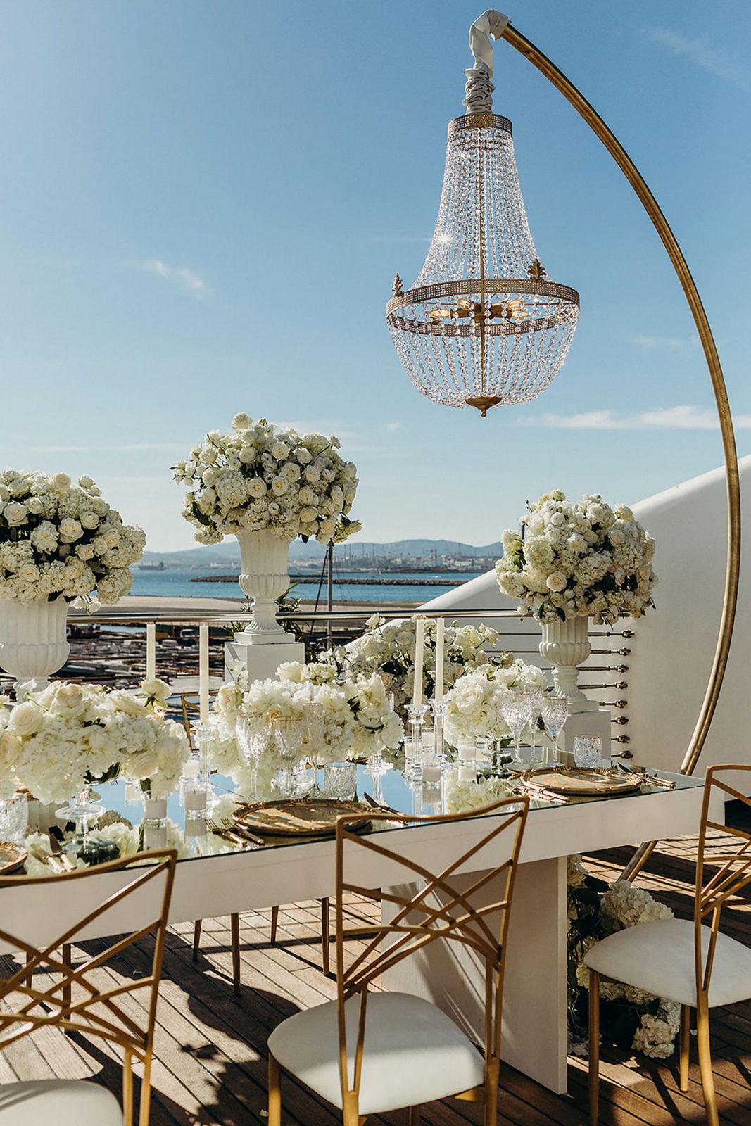 Sunborn Yacht Hotel Wedding Venue