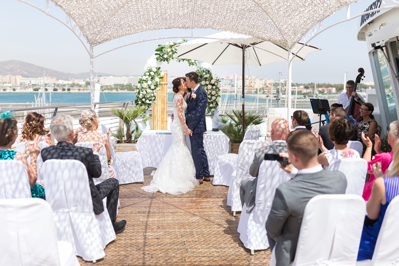 Sunborn Yacht Hotel Wedding Venue