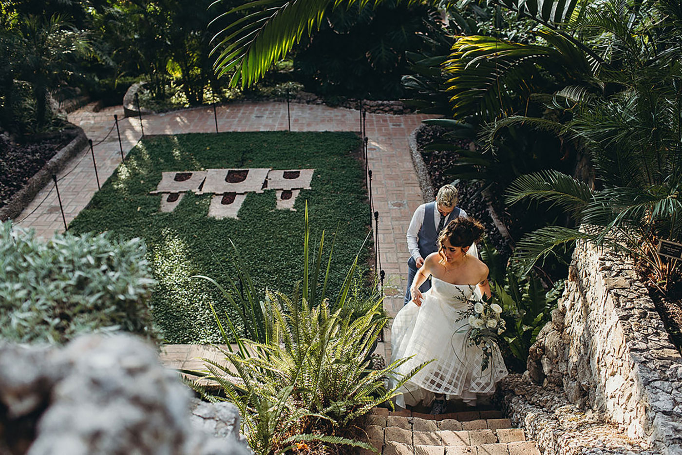 Gibraltar Botanic Gardens Wedding Venue