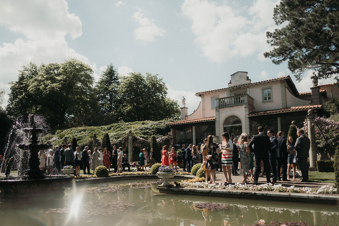 The Italian Villa Wedding Venue
