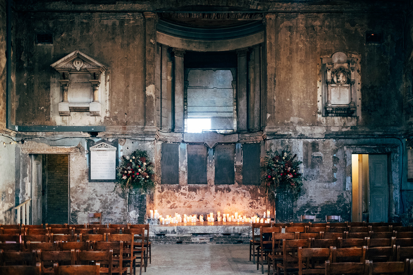 Asylum Chapel Wedding Venue