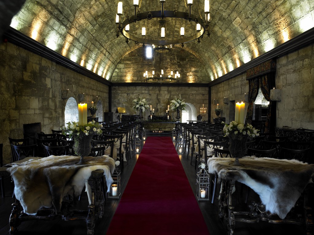 Borthwick Castle Wedding Venue
