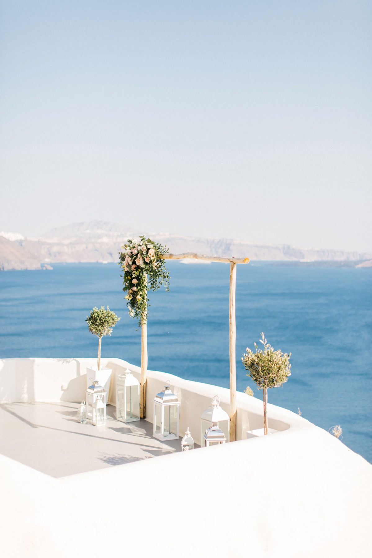 Canaves Oia Suites Wedding Venue