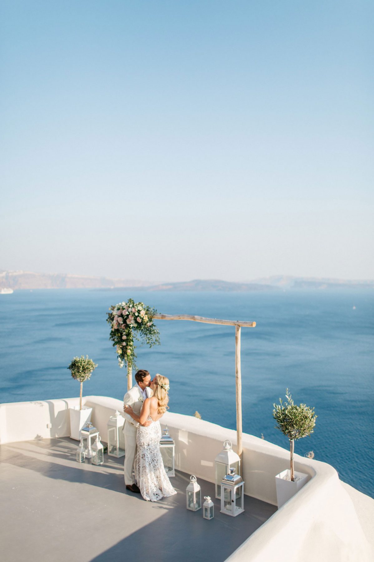 Canaves Oia Suites Wedding Venue