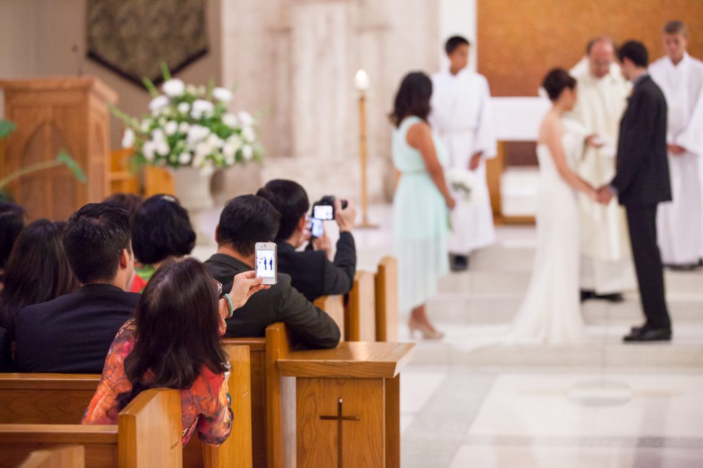 Everyone is a Wedding Photographer