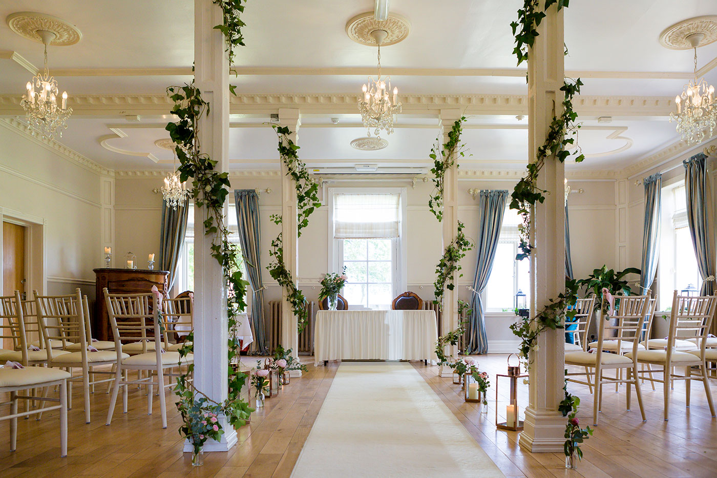 Berwick Lodge Wedding Venue