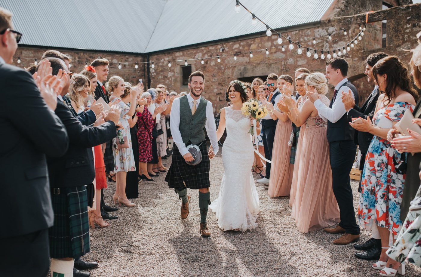 The Cow Shed, Crail Wedding Venue