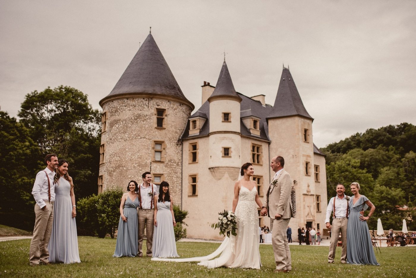Chateau Saint-Martory Wedding Venue