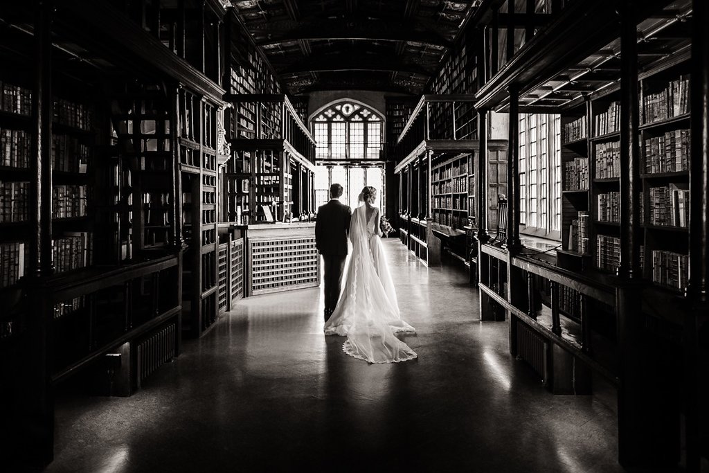Bodleian Library Wedding Venue