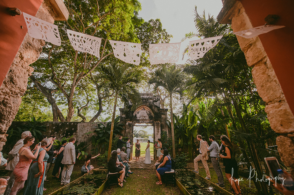 Hacienda Sac Chich Wedding Venue