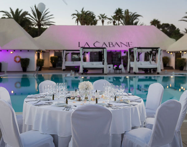 La Cabane Beach Club Wedding Venue