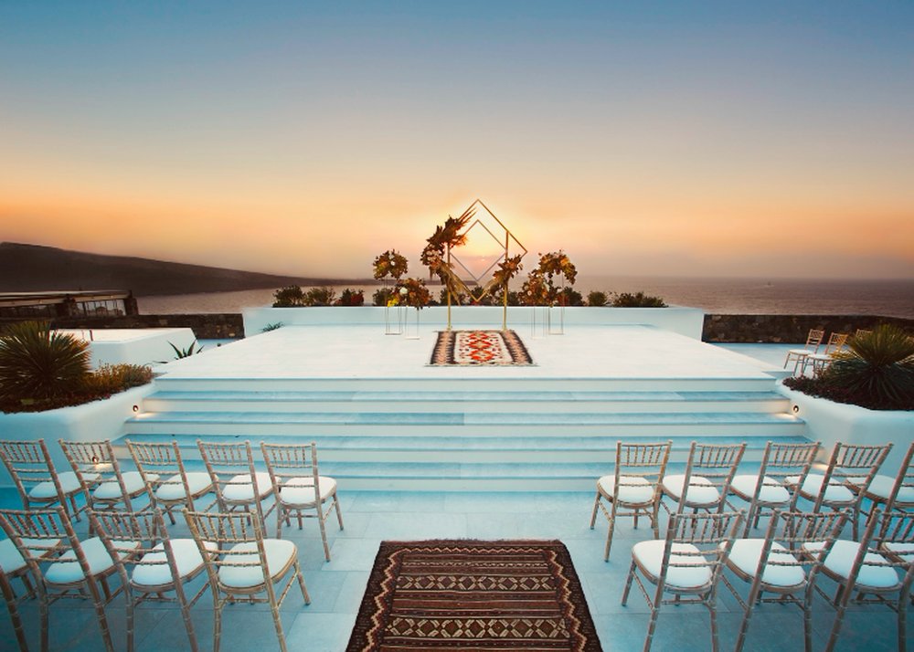 Canaves Oia Epitome Wedding Venue