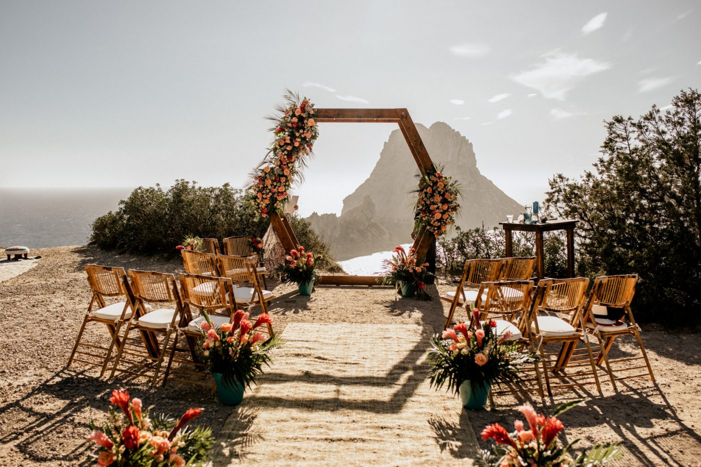 Ibiza Wedding Ceremony