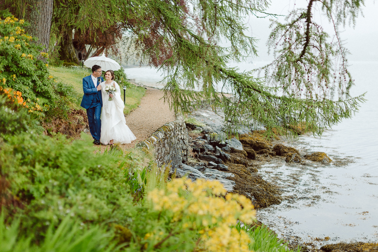 The Lodge On Loch Goil Wedding