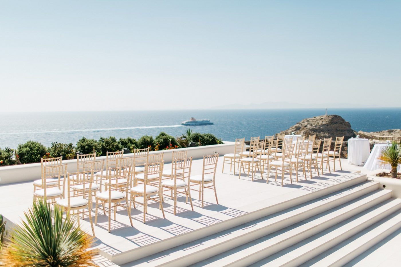 Canaves Oia Epitome Wedding Venue