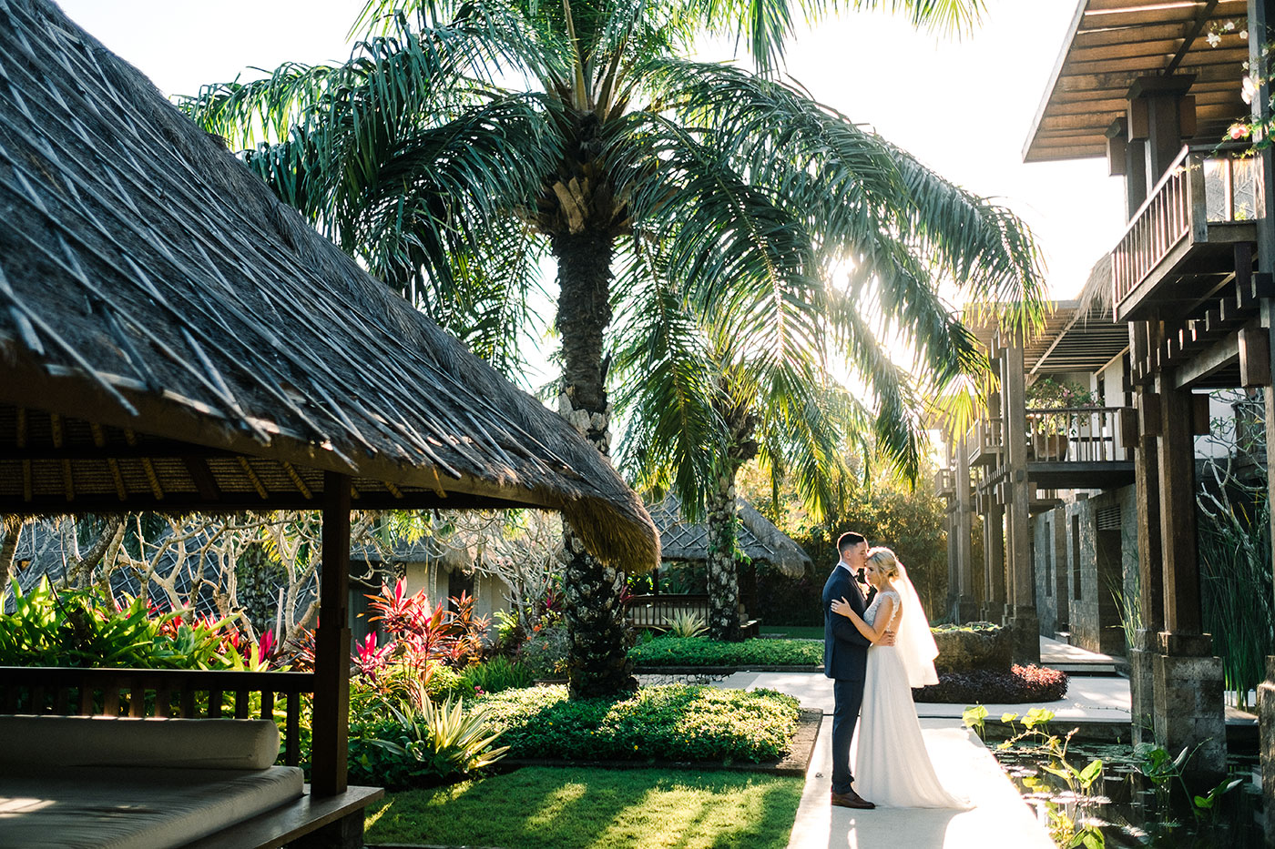 Destination wedding in Bali