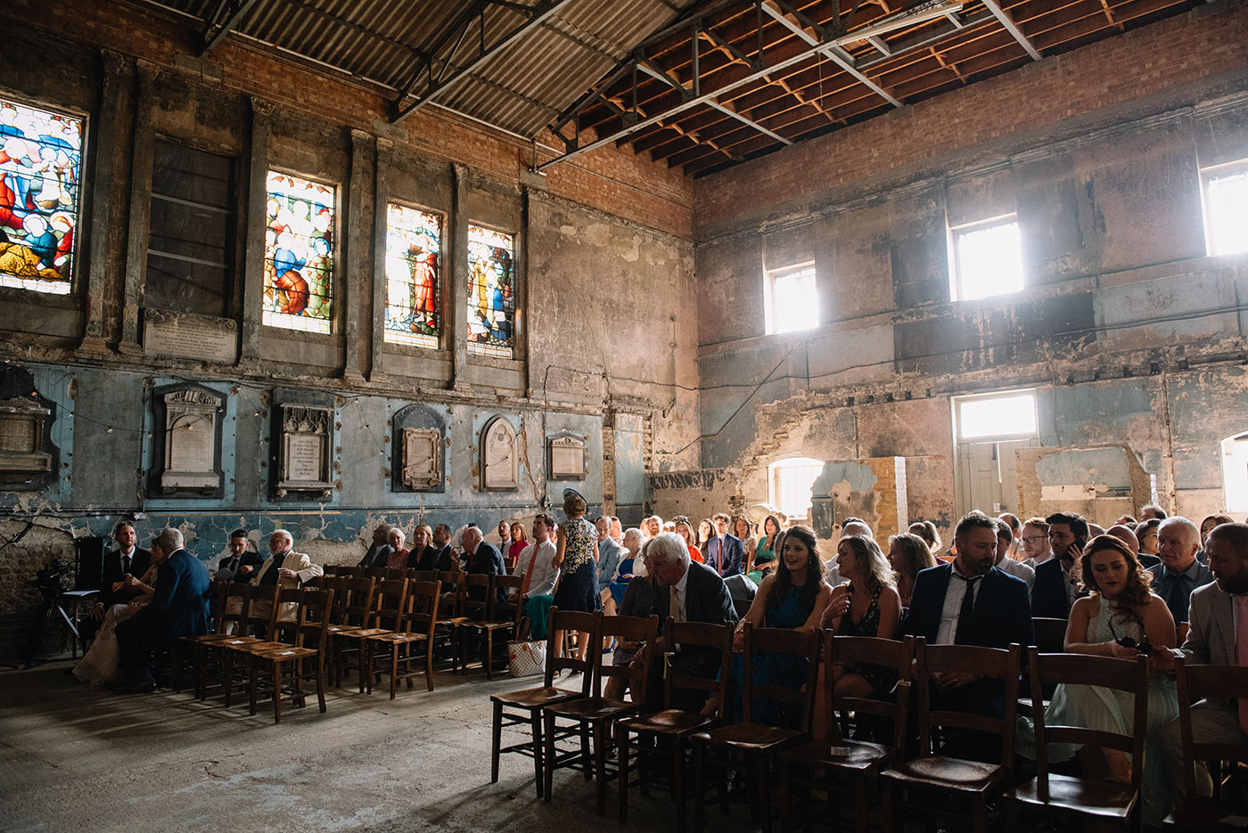 Asylum Chapel Wedding