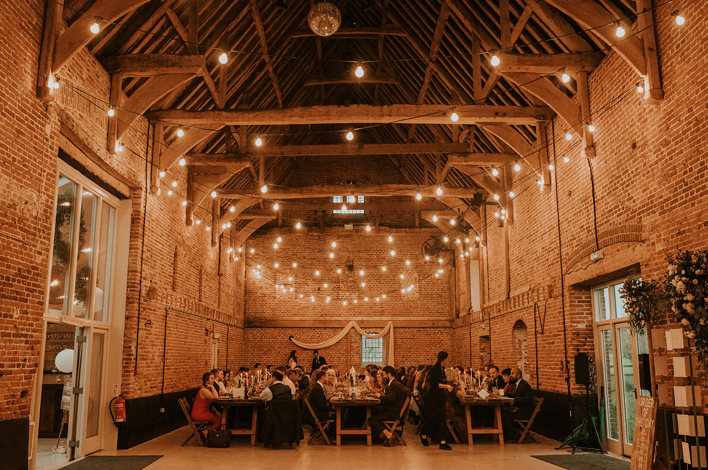 Godwick Hall and Great Barn Wedding