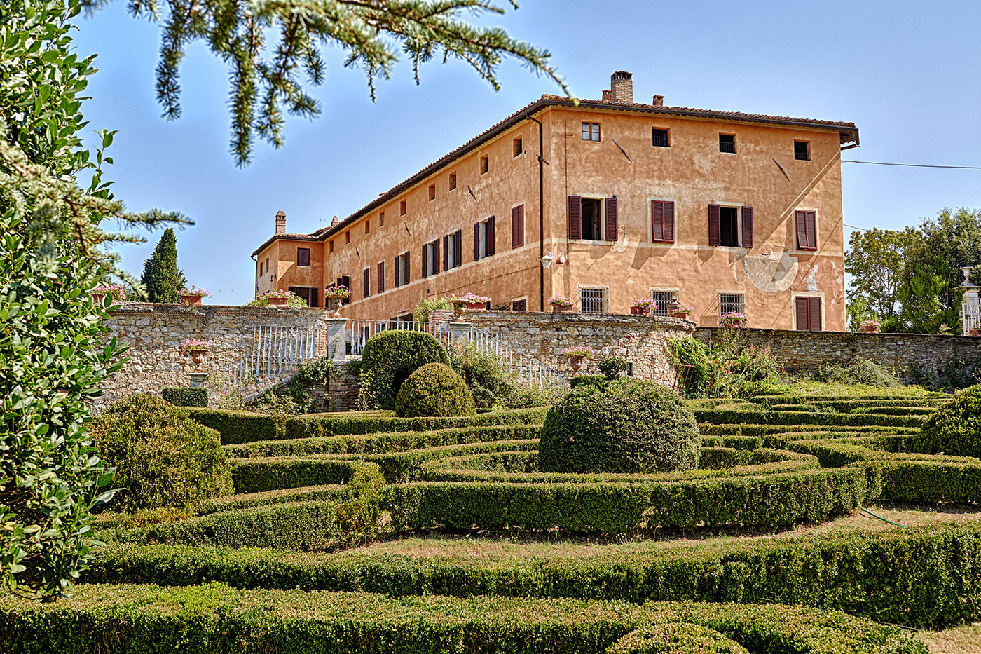 Villa Catignano Wedding Venue