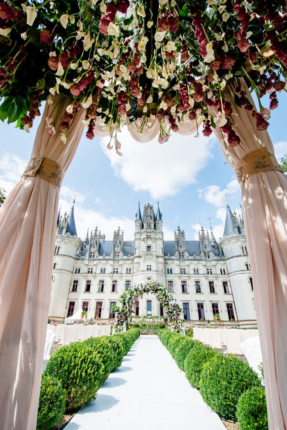 Chateau Challain Wedding Venue