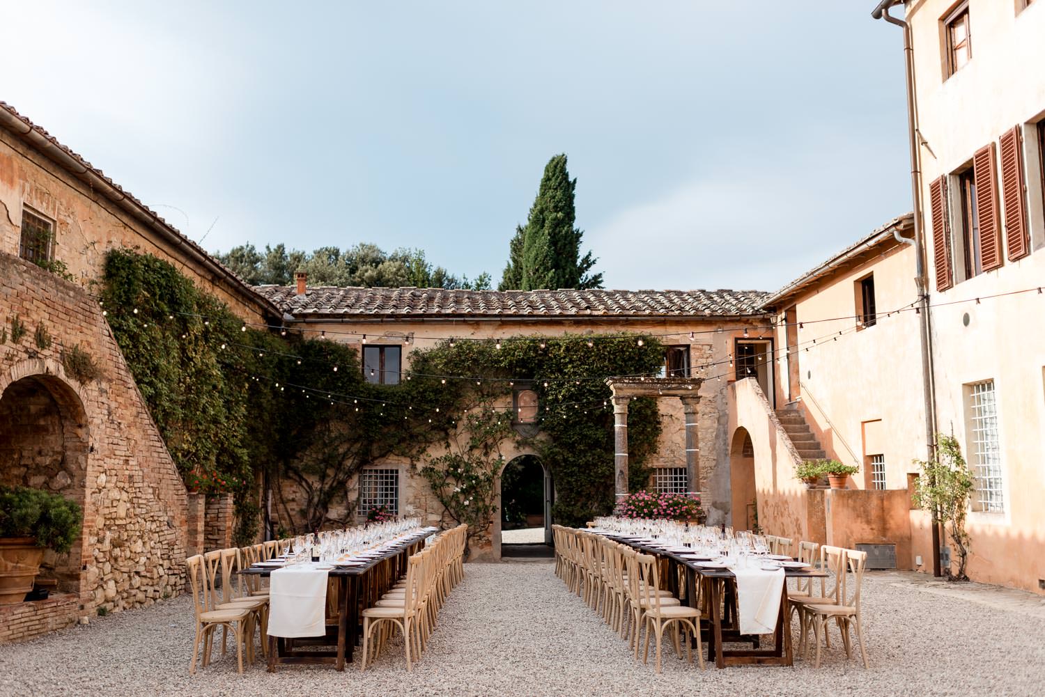 Villa Catignano Wedding Venue, Tuscany - Wedinspire