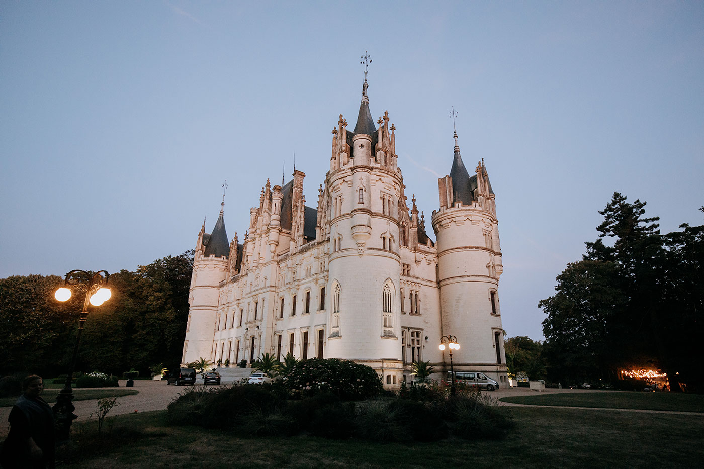 Chateau Challain Wedding Venue