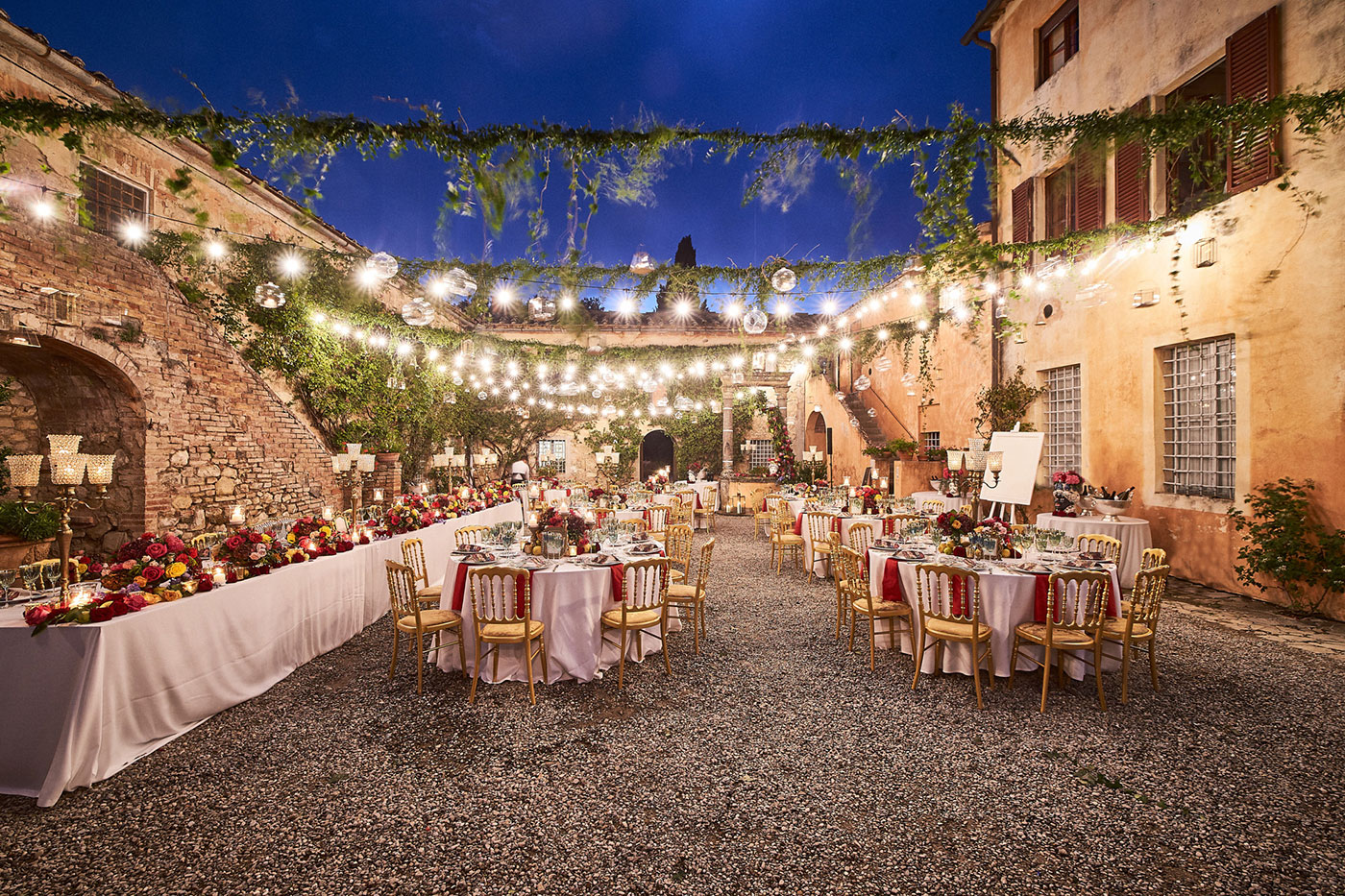 Villa Catignano Wedding Venue