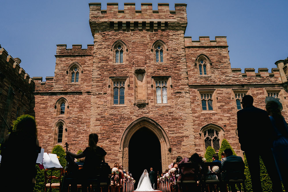 Hampton Court Castle Wedding Venue