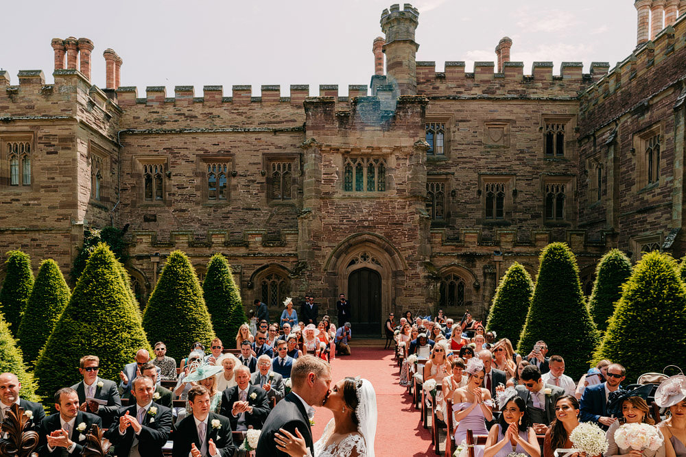 Hampton Court Castle Wedding Venue