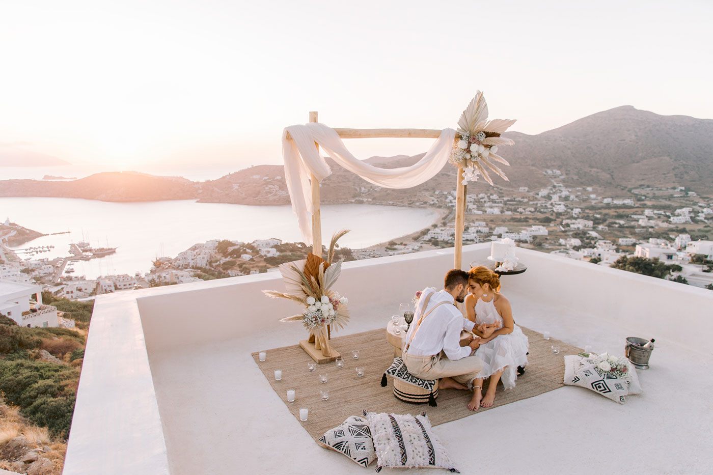 Getting Married in Greece