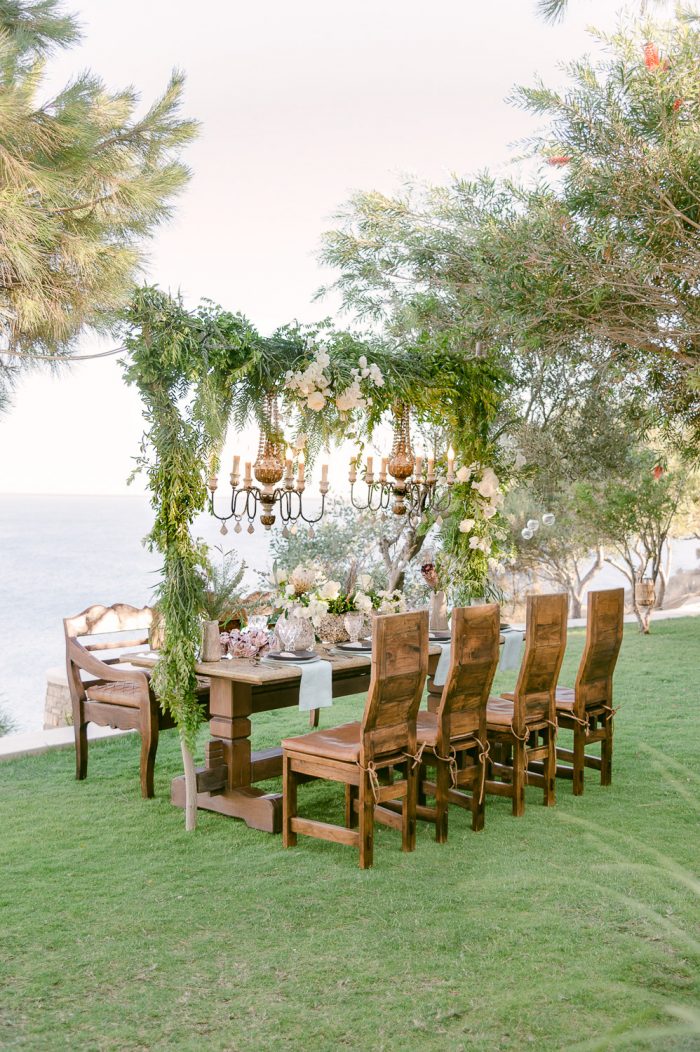 Cycladic Gem Luxury Villa Wedding Venue