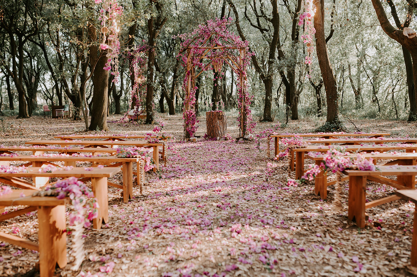 Italian Woodland Wedding