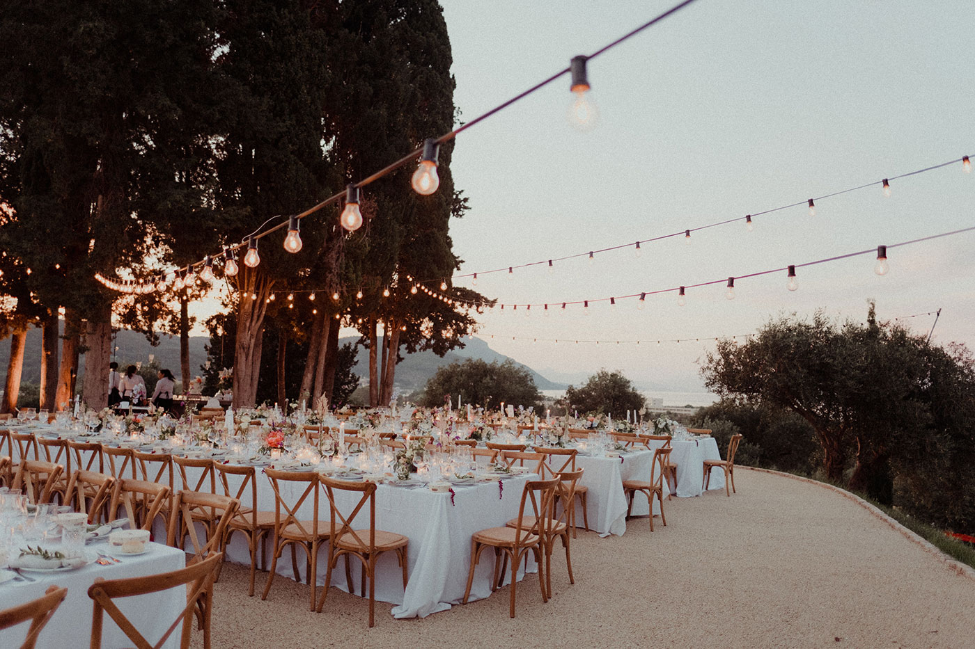 Venue <a href="https://www.wedinspire.com/wedding-venues/corfu/the-courti-estate/" target="_blank" rel="noopener noreferrer">The Courti Estate</a> | Photo by <a href="https://beneathepines.com/" target="_blank" rel="noopener noreferrer">Chris Parkinson</a>