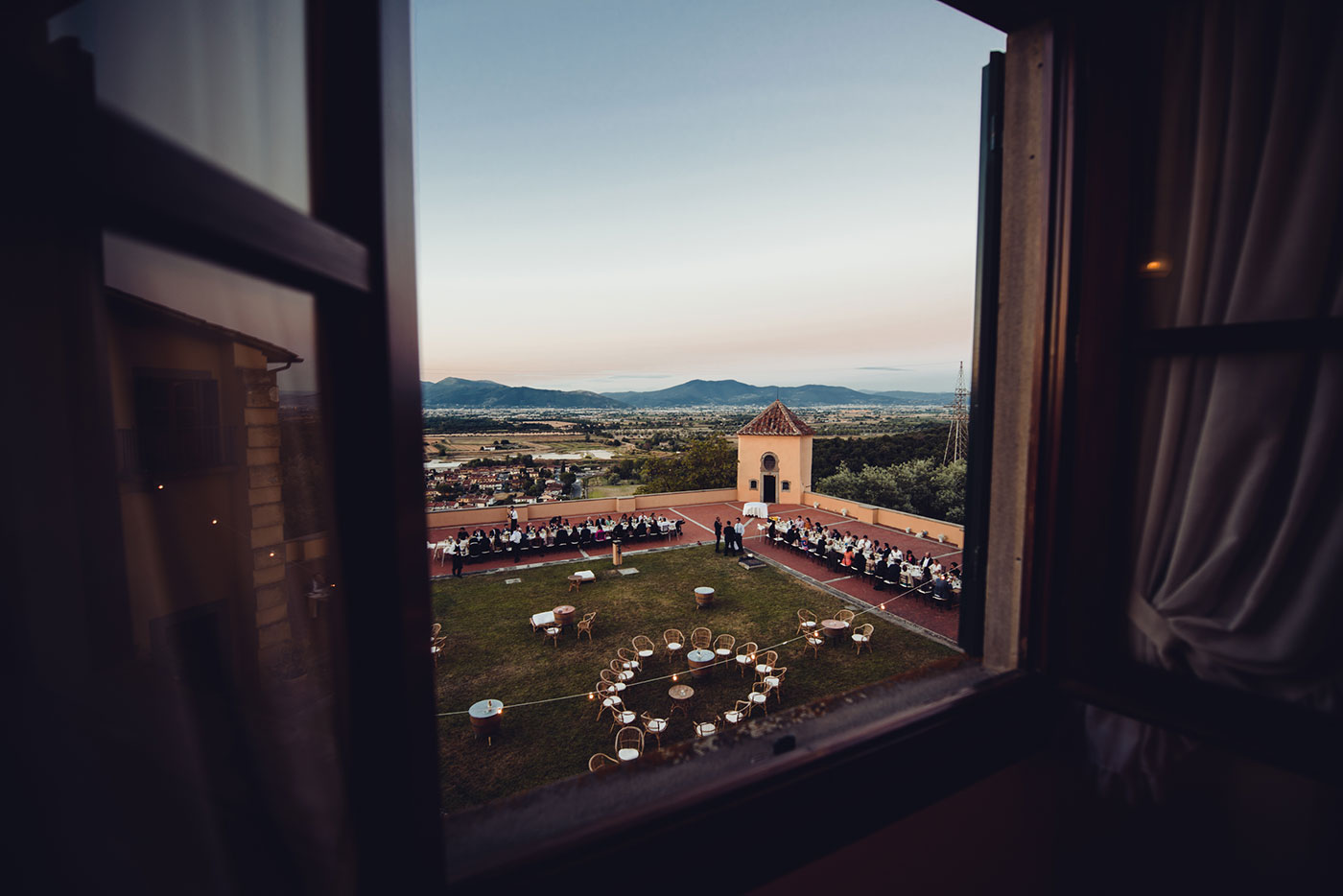 Villa Il Cerretino Wedding