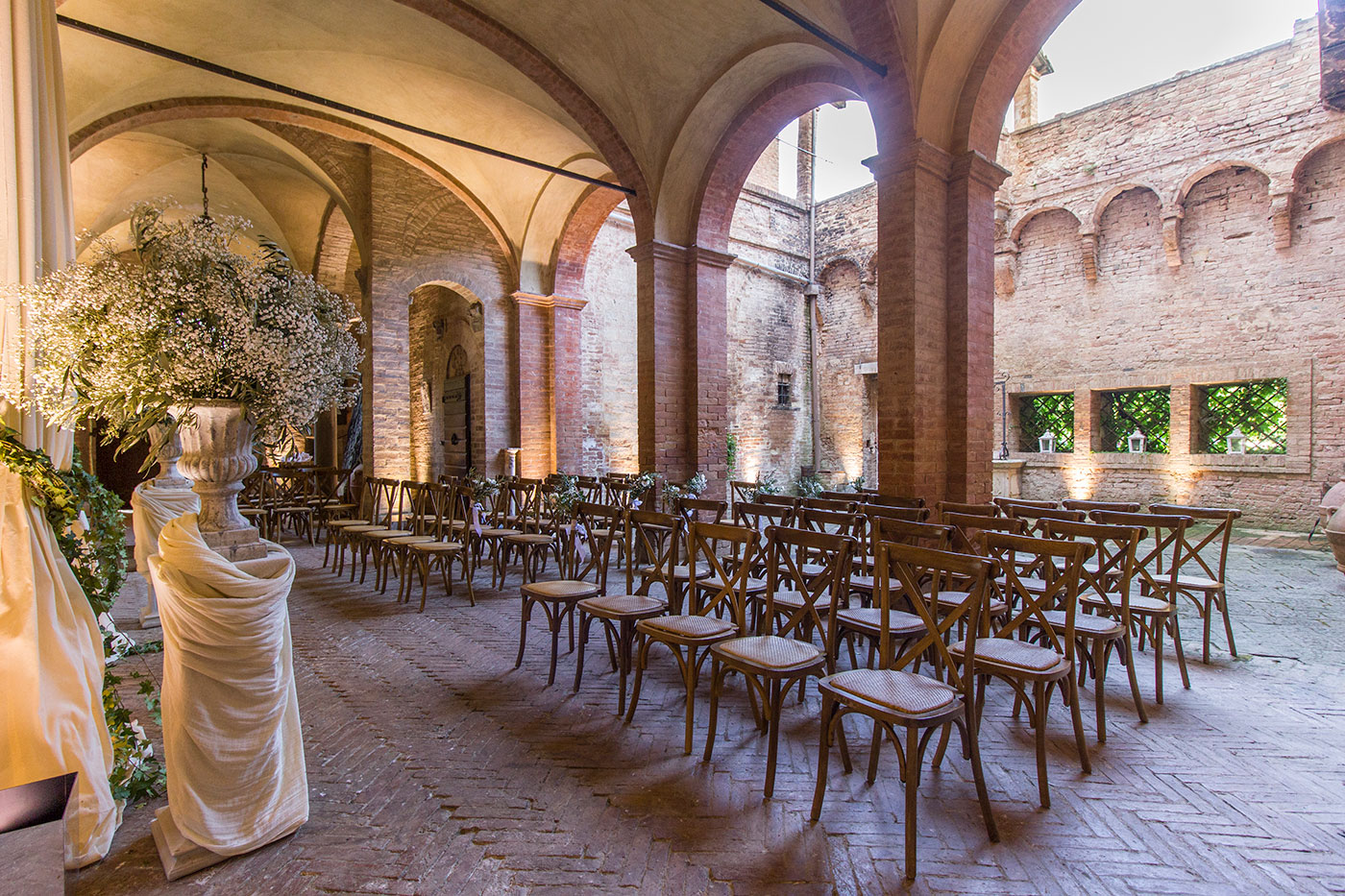 Castello di San Fabiano Wedding Venue