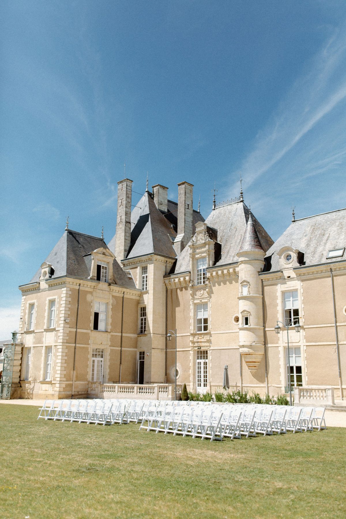 Château de Jalesnes Wedding Venue