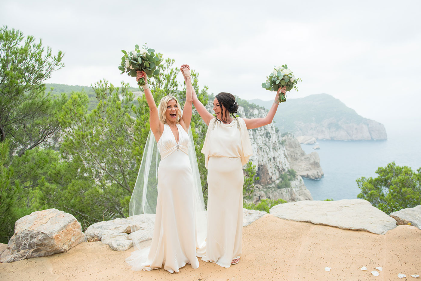 Gemma & Rebecca's Ibiza Wedding
