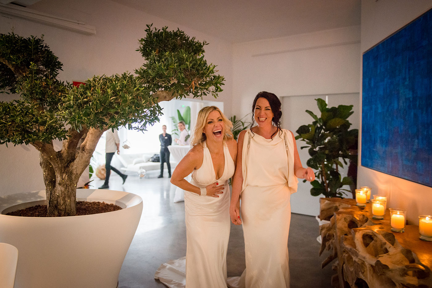 Gemma & Rebecca's Ibiza Wedding