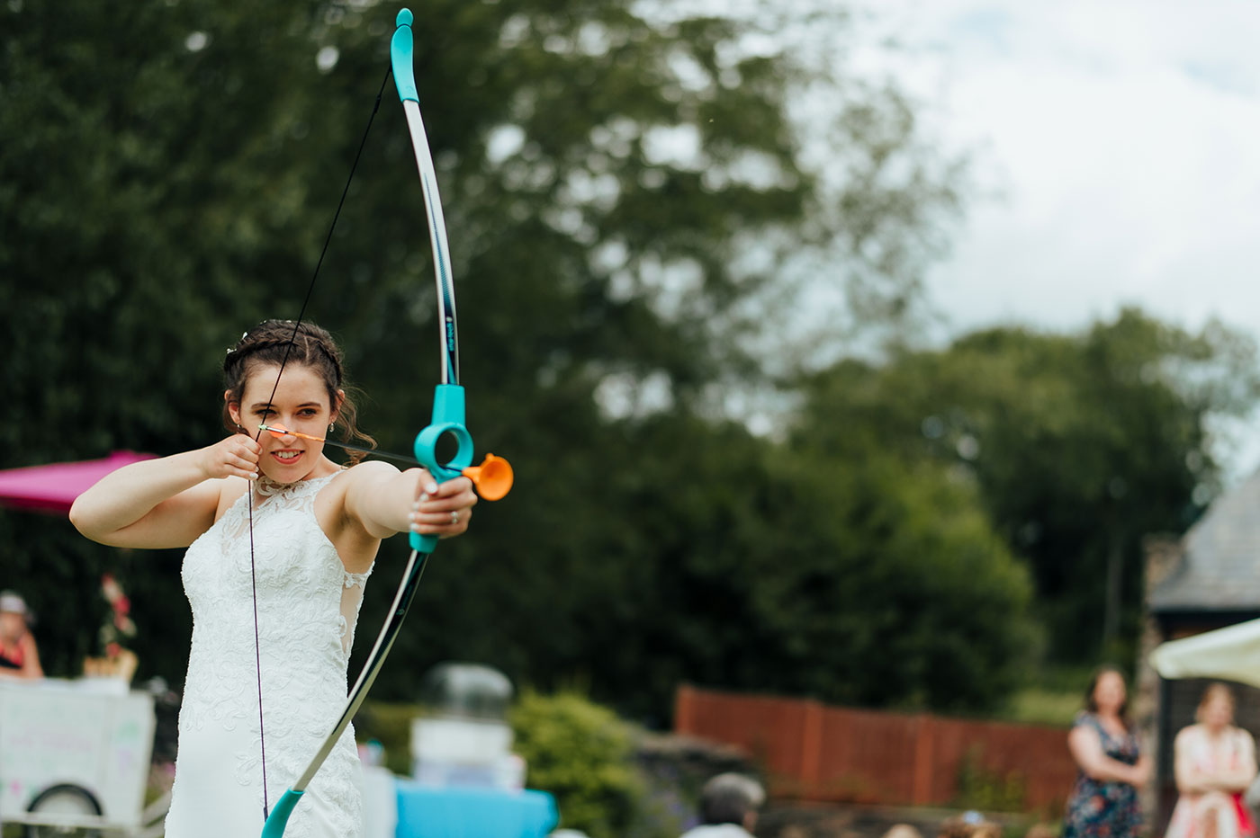 Wedding Archery