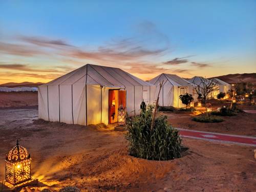 Luxury Camp in Sahara Desert Wedding Venue