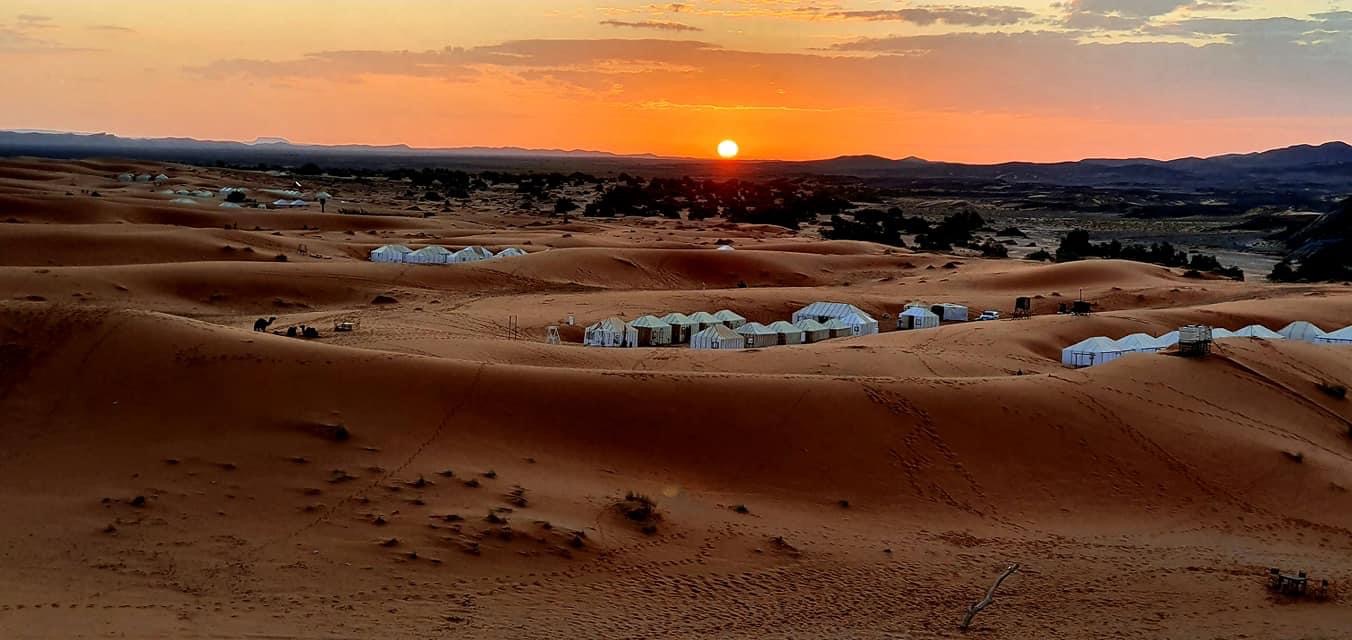 Luxury Camp in Sahara Desert Wedding Venue