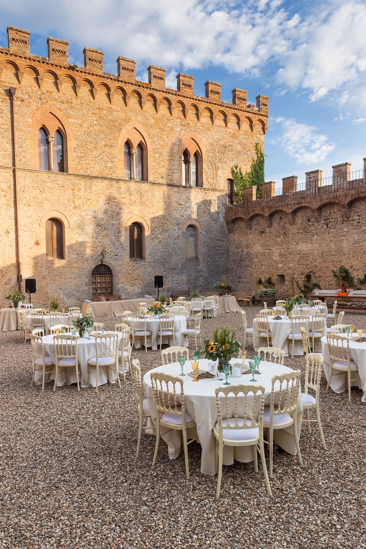 Borgo Finocchieto Wedding Venue