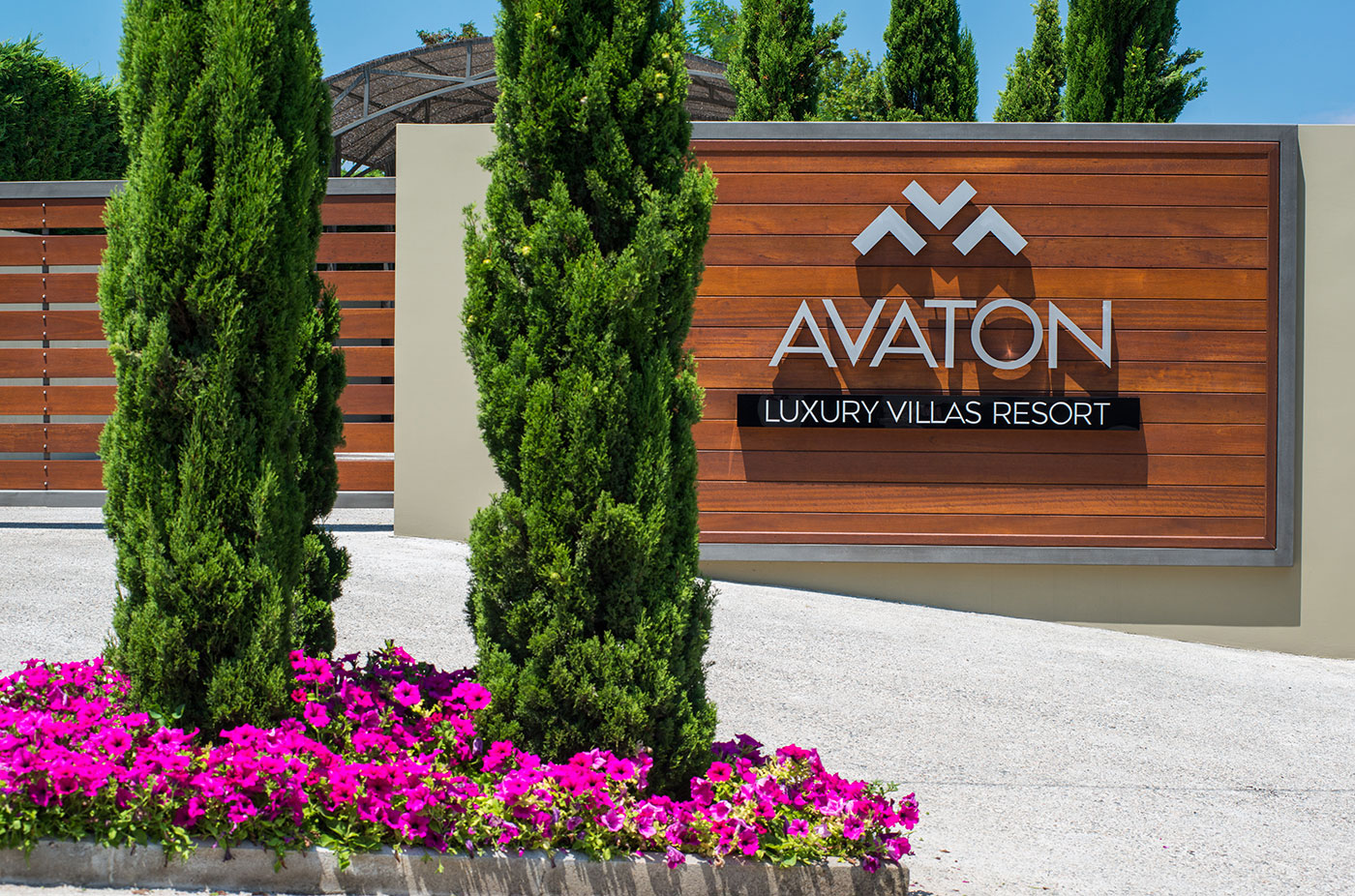 Avaton Luxury Hotel & Villas Wedding Venue