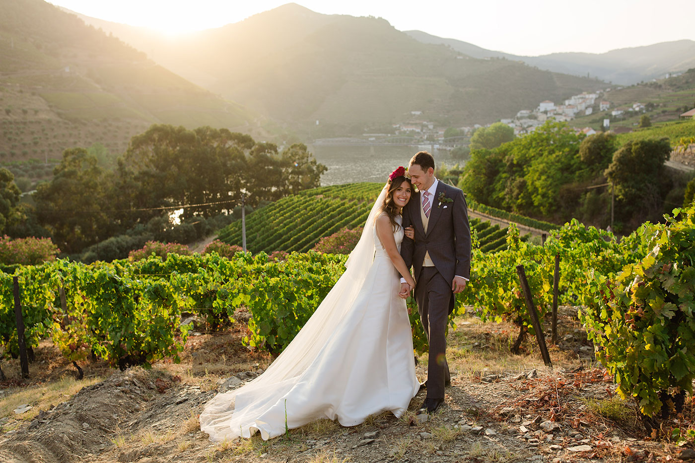 Carolina & Jeremy’s Family Wedding in Douro Valley