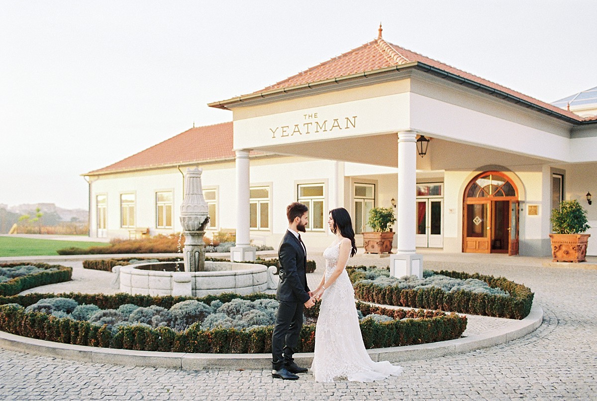 The Yeatman Hotel Wedding Venue