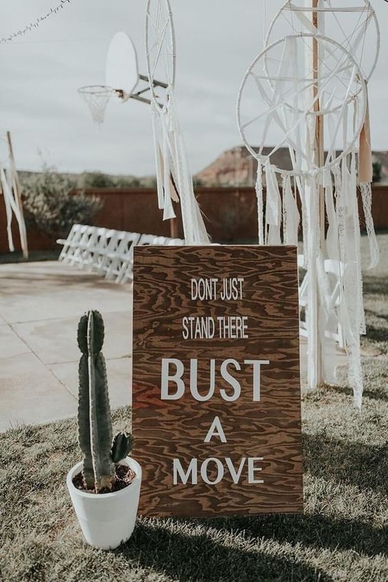 Wedding Dance Sign